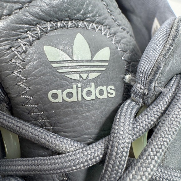 Adidas Ozweego Women Sneakers Gray Leather Adiprene Shoes Size US 6.5 - Picture 5 of 12